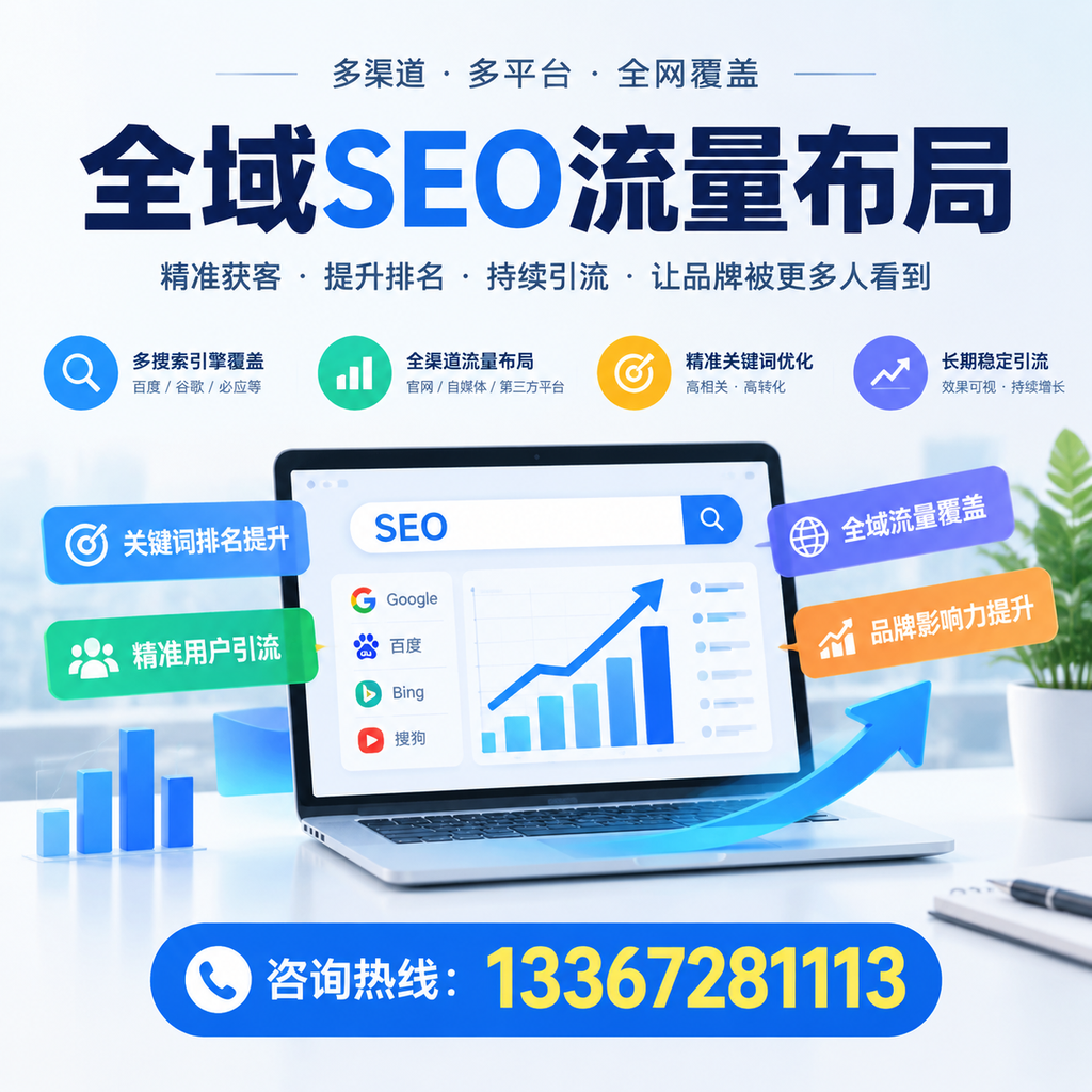 全域SEO流量布局工具推荐：东方企业的选择清单
